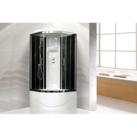 душевая кабина royal bath rb 90bk6-bt-ch