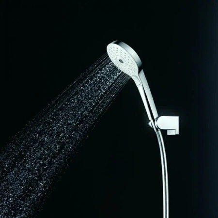 душевая лейка toto showers tbw02015e1a трехрежимная, прямоугольная, хром