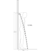 боковой душ hansgrohe rainfinity 500 1jet 26243700