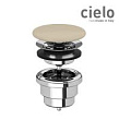Донный клапан для раковины Cielo PIL01 LN цвет Lino