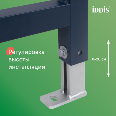 инсталляция рамная для подвесного унитаза iddis profix air pra0000i32 универсальная