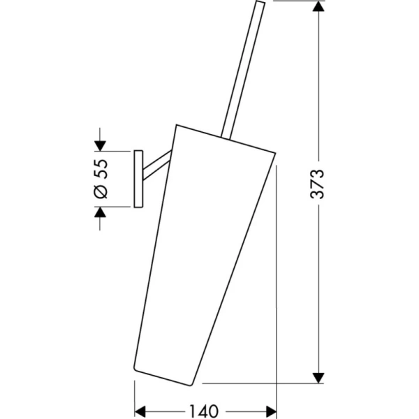 Ёршик Axor Starck 40835000