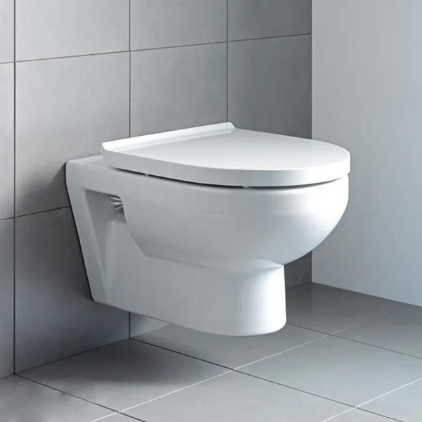 унитаз подвесной безободковый duravit durastyle 45620900a1, с сиденьем микролифт, цвет белый.