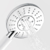 душевая лейка wasserkraft a058 цвет хром / белый