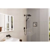 кронштейн для верхнего душа 390 мм hansgrohe square 27694670