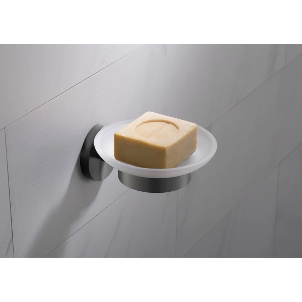 Мыльница Timo Saona 13021/18 черное золото