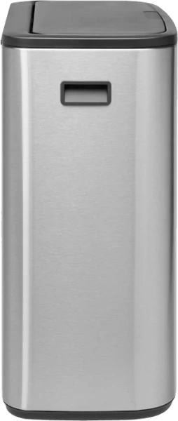 Мусорное ведро Brabantia Bo Touch Bin 223082 60 л, стальное