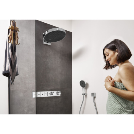 верхний душ hansgrohe rainfinity 360 3jet 26234000 цвет хром