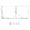 душевой уголок veconi vianno 90×195 см rv47-90-01-c4