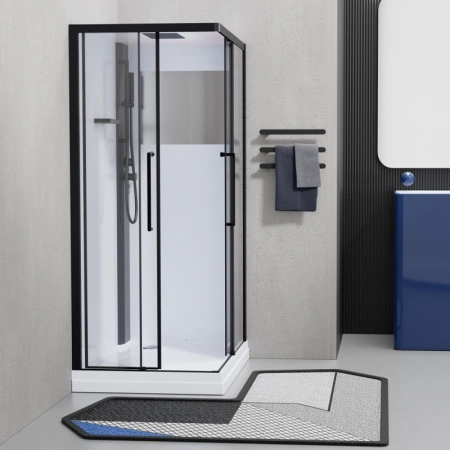 душевая кабина esbano muse 90x90 eskm90ckr без гидромассажа