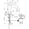 смеситель для раковины ideal standard bc203aa