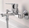 смеситель для ванны grohe start edge 23605001 хром