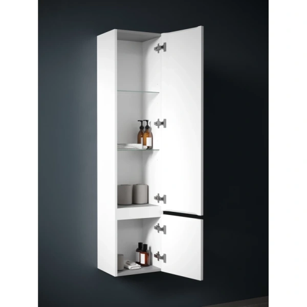 шкаф пенал sancos very 35 r pvr35rw подвесной bianco
