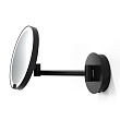 Косметическое зеркало Decor Walther Round 0122360 цвет черный матовый