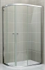 Душевой уголок RGW Classic CL-61 100x80 профиль хром, стекло чистое