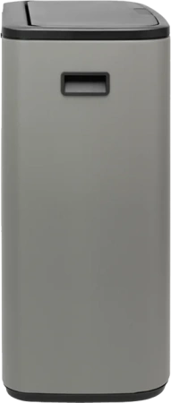 мусорное ведро brabantia bo touch bin 223129 60 л, серое
