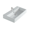 Раковина Galassia Plus Design 6101 80х48 см, подвесная, белая