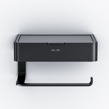 держатель туалетной бумаги am.pm inspire v2.0 a50a341522 черный матовый