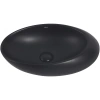 Раковина 49x31 см Abber Bequem AC2107MB, цвет черный матовый