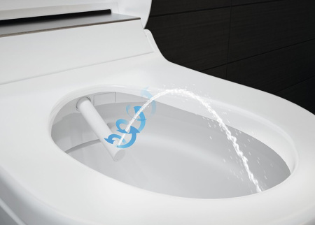 унитаз подвесной geberit aquaclean tuma comfort 146.294.11.1 альпийский белый