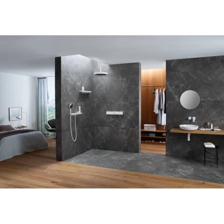 боковой душ hansgrohe rainfinity 500 1jet 26243700