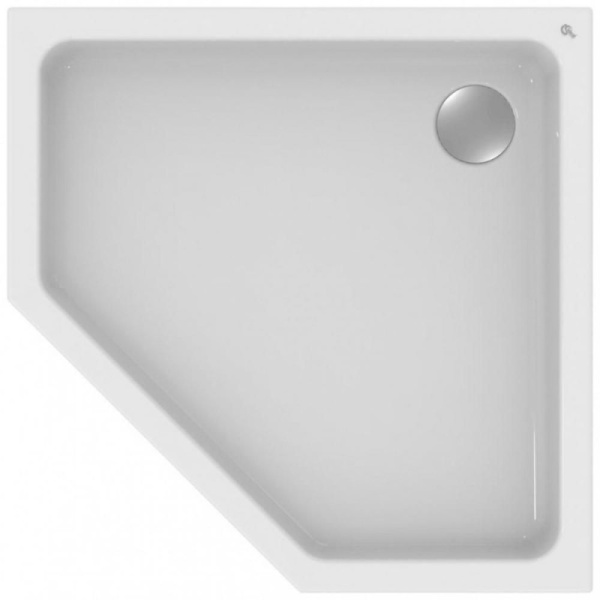 душевой поддон 90x90x7 см ideal standard k278301 hotline