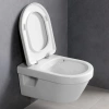 унитаз подвесной villeroy&boch architectura plus 4687hr01, с микролифтом