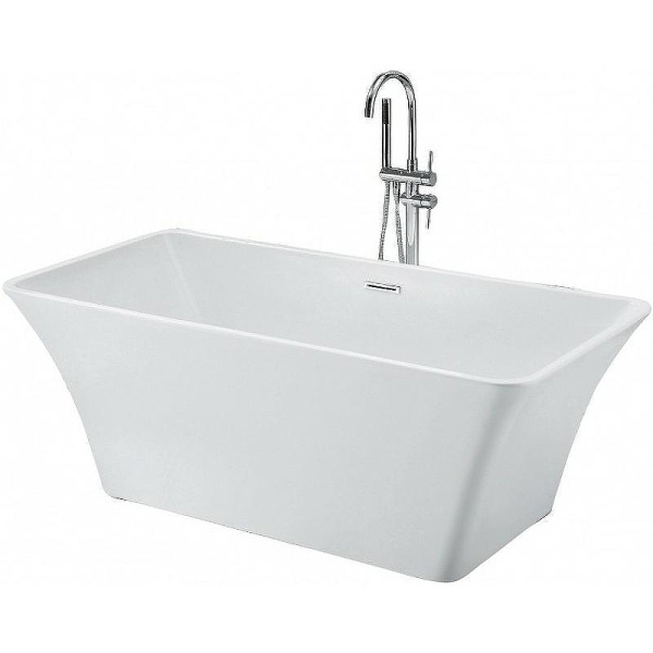 акриловая ванна esbano cordoba esvacord 170x75 белый