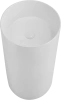 раковина santiline sl-4014 белая глянцевая