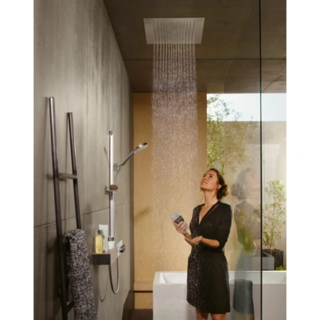 термостат для 2 потребителей hansgrohe showertablet 600 13108000