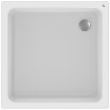 душевой поддон 80x80x13 см ideal standard k276401 hotline