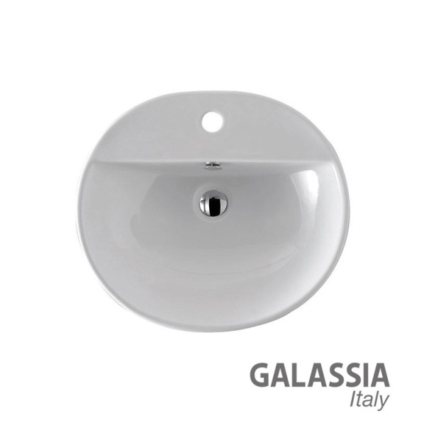 раковина подвесная 50 см galassia m2 5200