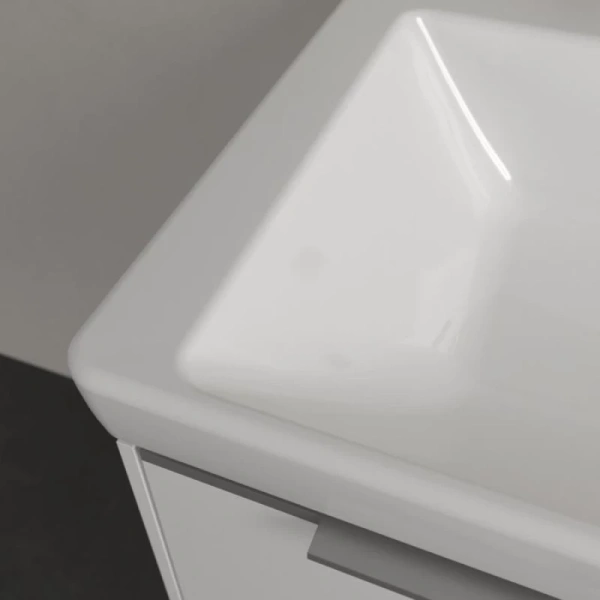 раковина 60x47 см villeroy & boch subway 3.0 4a706001