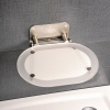 сиденье для душа ravak ovo chrom clear/stainless b8f0000029
