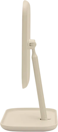 косметическое зеркало brabantia renew 223488 без подсветки, поворотное
