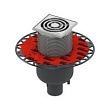 Трап для душа Tece Drainpoint S130 3601300 вертикальный с декоративной решеткой с фланцем