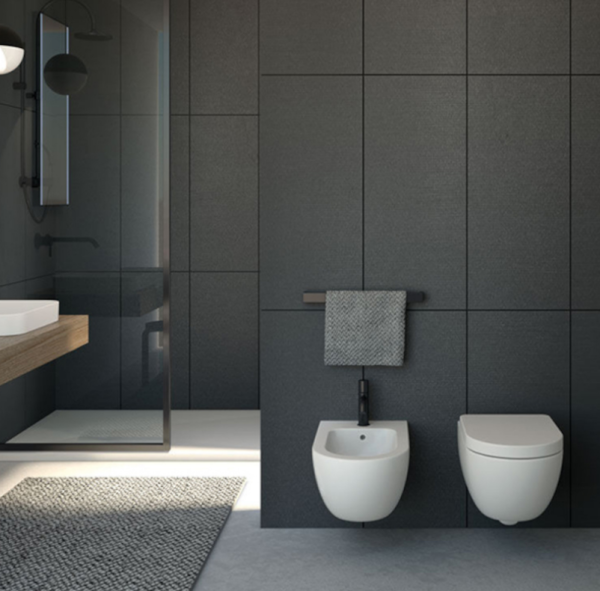 унитаз cielo enjoy ejvsk | cpvejnewf подвесной, безободковый, с сиденьем, 53x35 см, белый