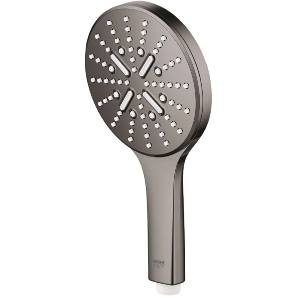 ручной душ 130 мм grohe rainshower smartactive 26574a00