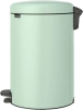 мусорное ведро brabantia newicon 233920 20 л, мятно-голубое