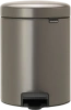 Мусорное ведро Brabantia NewIcon 280443 2х2 л, платиновое