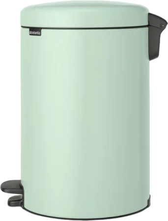 мусорное ведро brabantia newicon 233920 20 л, мятно-голубое