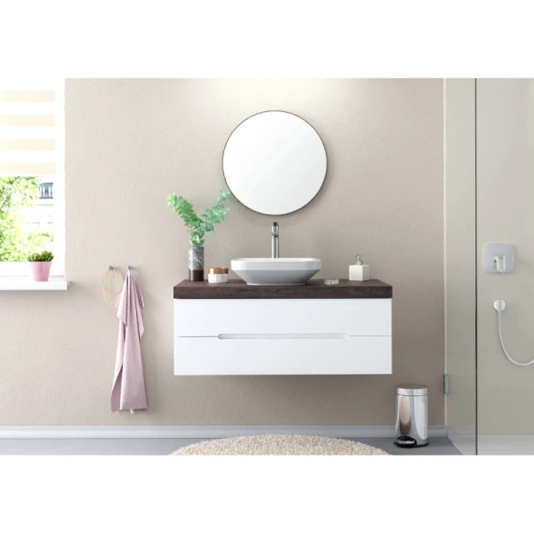 смеситель для раковины с донным клапаном hansgrohe logis 71257000