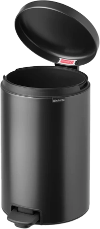 мусорное ведро brabantia newicon 233500 20 л, темно-серое