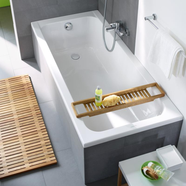 акриловая ванна duravit d-code 150x75 см 700095