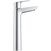 смеситель для раковины без донного клапана grohe bauloop new 23764001