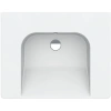 раковина gsi community 7633111 подвесная, 70x55 см, bianco lucido (белый глянец)