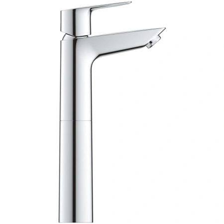 смеситель для раковины без донного клапана grohe bauloop new 23764001