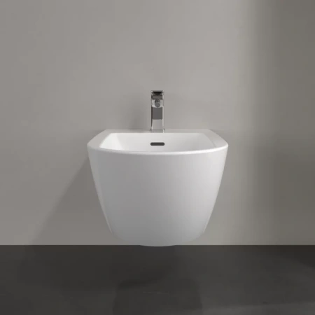 биде подвесное villeroy & boch antao 541100r1 цвет альпийский белый