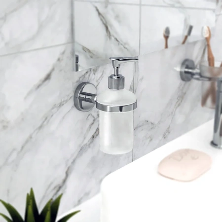 дозатор для мыла fora long l041