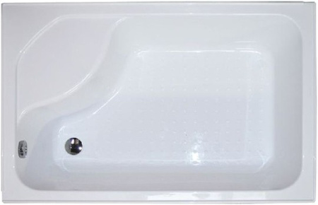 душевой уголок royal bath rb8120bp-c-ch-l с поддоном